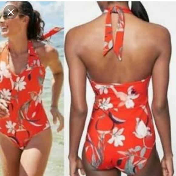 Athleta Waimea One Piece Swimsuit - Picture 1 of 3